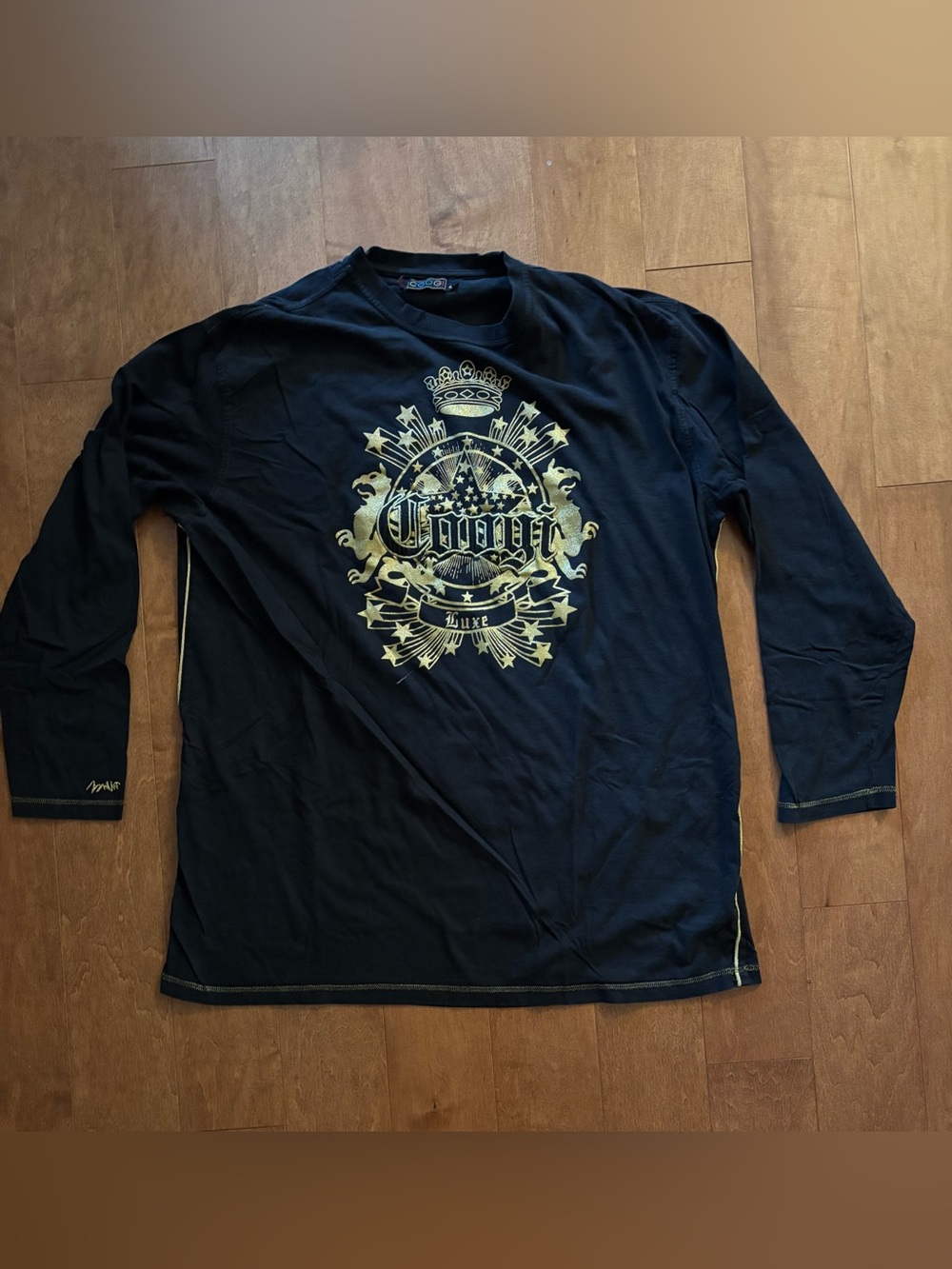 VINTAGE Coogi Long Sleeve Tee